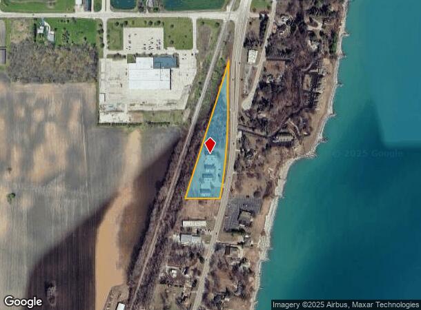 101 2Nd Ln, Racine, WI Parcel Map