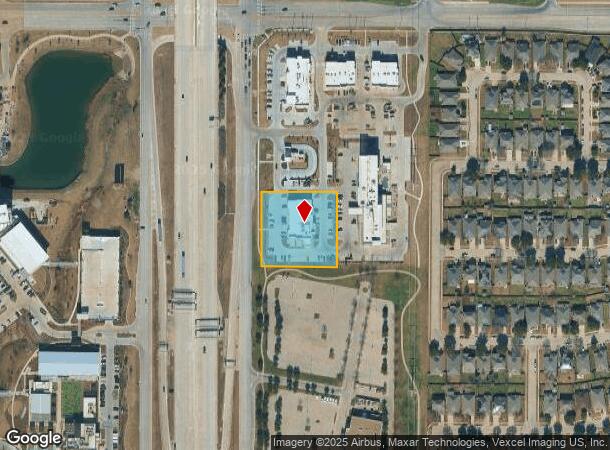 2860 S Highway 161, Grand Prairie, TX Parcel Map