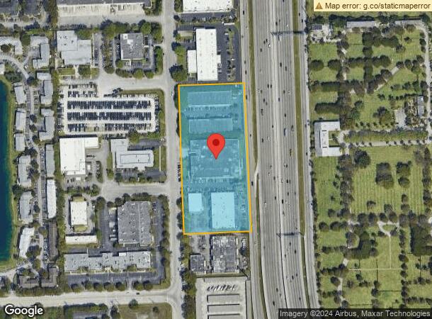  14201 Sw 119Th Ave, Miami, FL Parcel Map