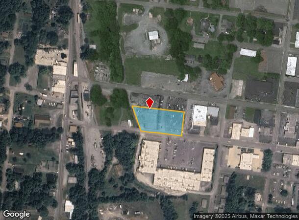  W Patton St, La Fayette, GA Parcel Map