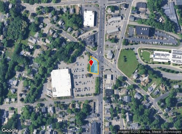249 Main St, Stoneham, MA Parcel Map