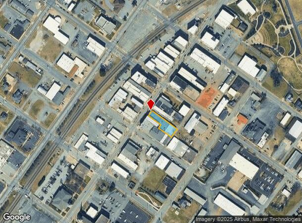  406 N Limestone St, Gaffney, SC Parcel Map