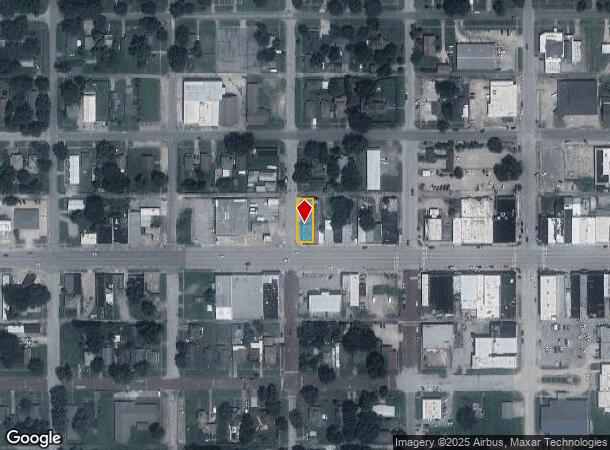 110 N 7Th St, Henryetta, OK Parcel Map