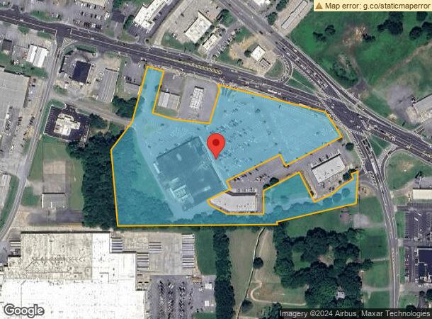  136 W Belmont Dr, Calhoun, GA Parcel Map