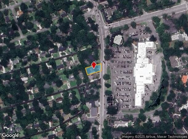 521 Folly Rd, Charleston, SC Parcel Map