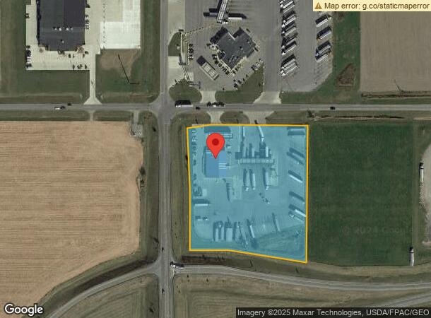  905 American Rd, Napoleon, OH Parcel Map