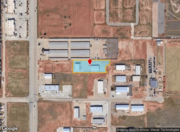  2110 County Road 2110 Dr, Lubbock, TX Parcel Map