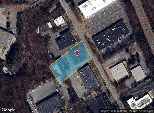  92 South St, Hopkinton, MA Parcel Map