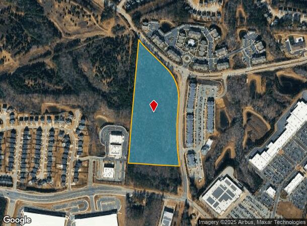  4500 Old Holly Springs Apex Rd, Holly Springs, NC Parcel Map