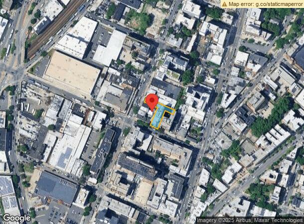  491 E 165Th St, Bronx, NY Parcel Map