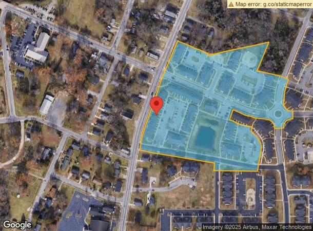  400 Truth Ct, Fayetteville, NC Parcel Map