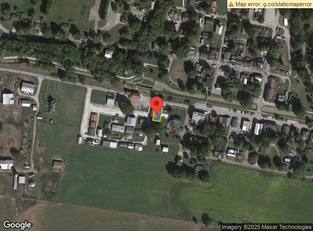  19066 S Main St, Metamora, IN Parcel Map