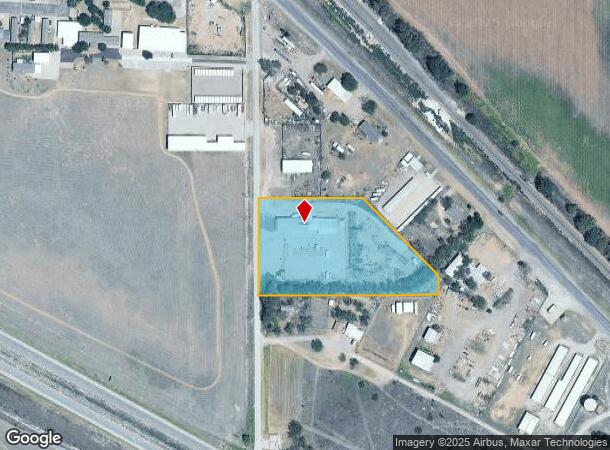  308 Avenue L, Shallowater, TX Parcel Map