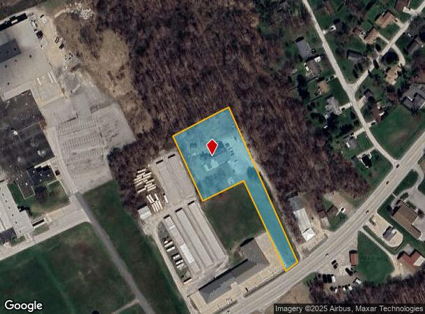  7860 W Ridge Rd, Fairview, PA Parcel Map