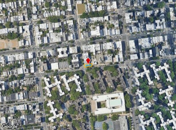  222 Manhattan Ave, Brooklyn, NY Parcel Map