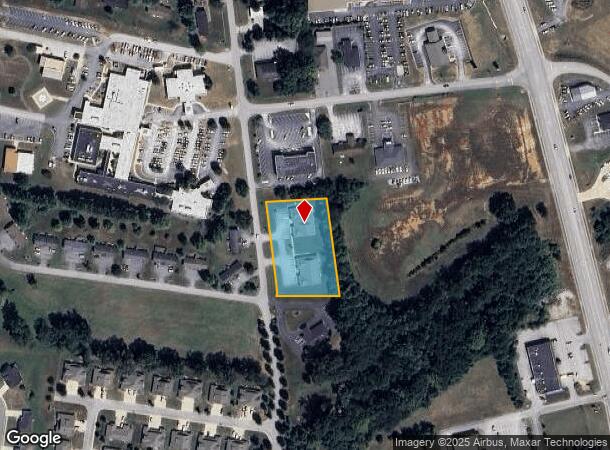  1117 Brookhaven Rd, Franklin, KY Parcel Map