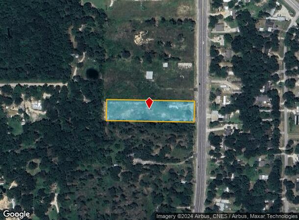  14780 Old Houston Rd, Conroe, TX Parcel Map