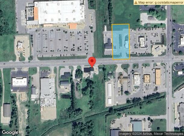  2275 E M 21, Owosso, MI Parcel Map