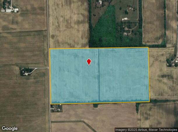 Sweet Potato Ridge Rd, Englewood, OH Parcel Map