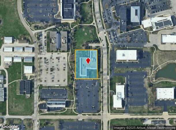 1901 S 1St St, Champaign, IL Parcel Map