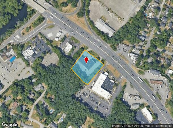 160 State Rt 17, Mahwah, NJ Parcel Map