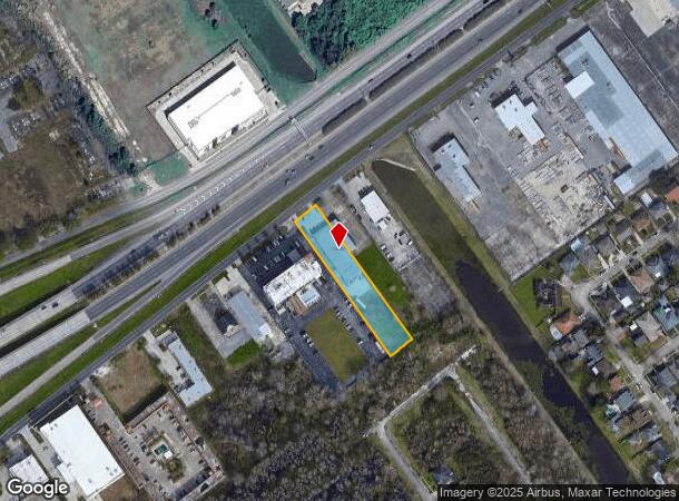 10150 I 10 Service Rd, New Orleans, LA Parcel Map