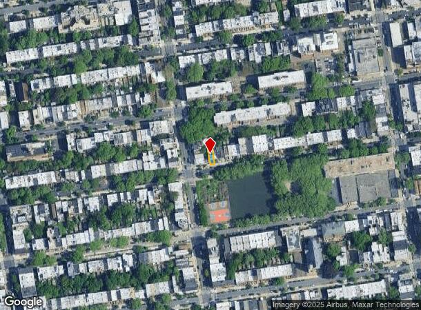  Monroe St, Brooklyn, NY Parcel Map