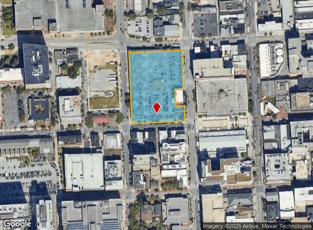 520 W Lexington St, Baltimore, MD Parcel Map