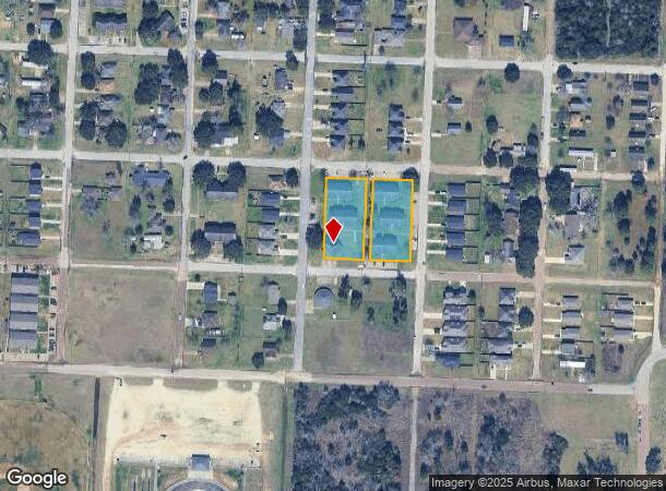  2000 4Th St, Hempstead, TX Parcel Map