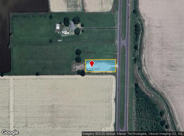 6754 U S Highway 167, Maurice, LA Parcel Map