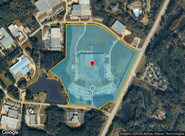 150 Technology Pky, Auburn, AL Parcel Map