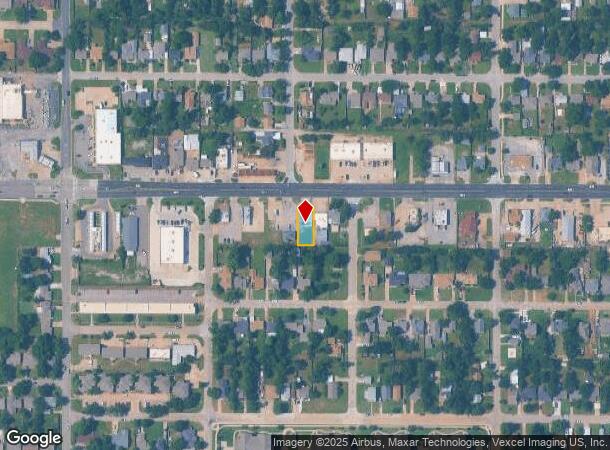 1408 W Britton Rd, Oklahoma City, OK Parcel Map