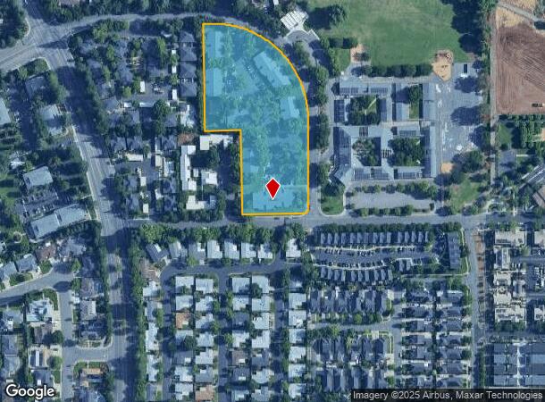  2071 Amanda Way, Chico, CA Parcel Map