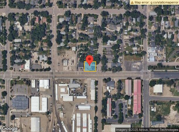  128 3Rd Ave, Longmont, CO Parcel Map