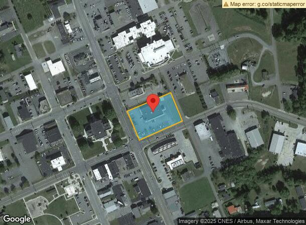  101 E Atkins St, Dobson, NC Parcel Map