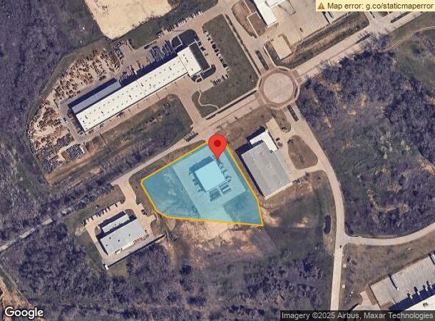  5600 Highpoint Pky, Burleson, TX Parcel Map