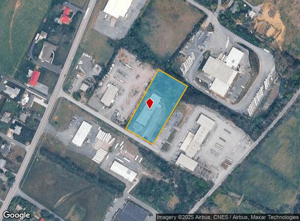 52 Mid Valley Ln, Verona, VA Parcel Map