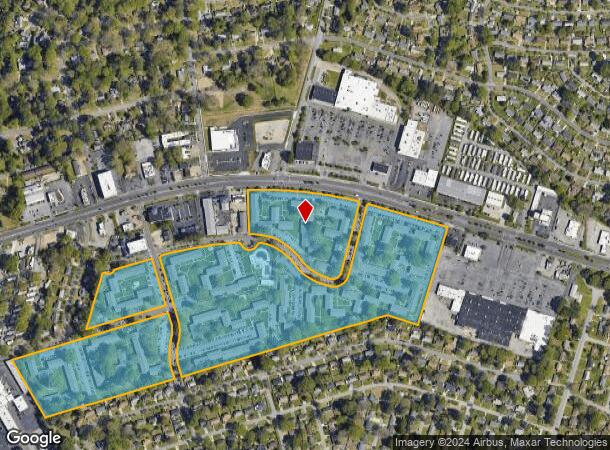  1731 E Little Creek Rd, Norfolk, VA Parcel Map