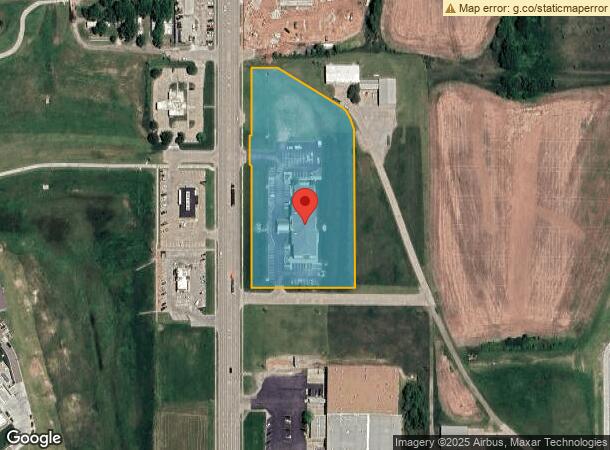  2175 Lincoln St, Concordia, KS Parcel Map