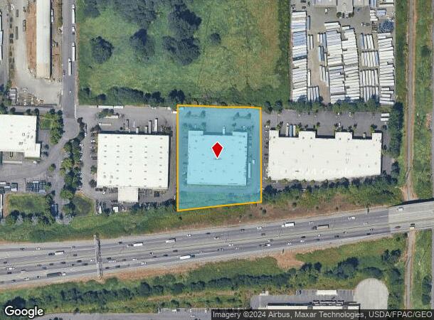  1028 4Th St Sw, Auburn, WA Parcel Map