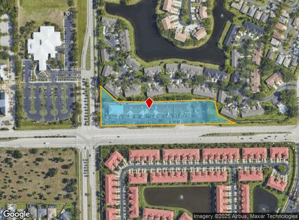  9400 Gladiolus Dr, Fort Myers, FL Parcel Map