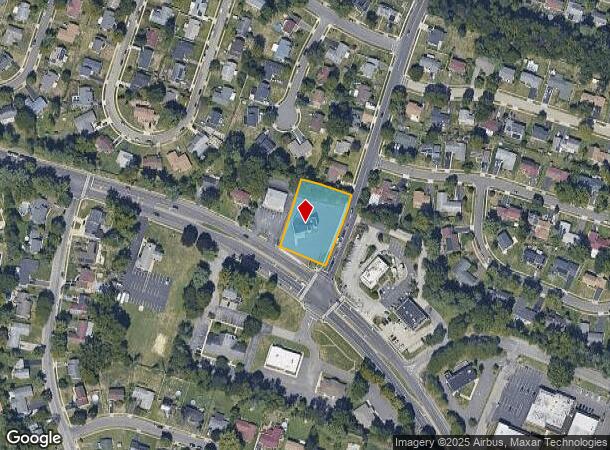  603 Beverly Rancocas Rd, Willingboro, NJ Parcel Map