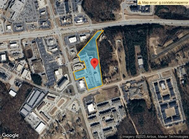  7433 Spout Springs Rd, Flowery Branch, GA Parcel Map