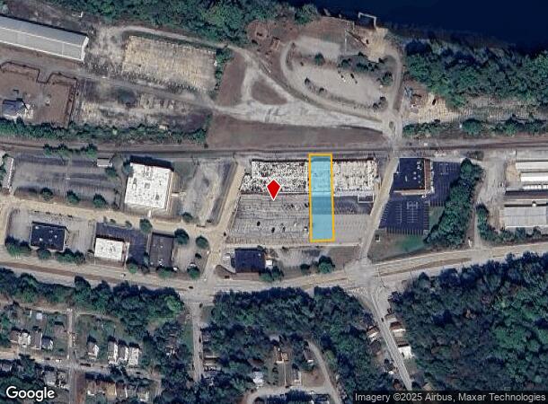  2 E Eastgate Ave, Monessen, PA Parcel Map