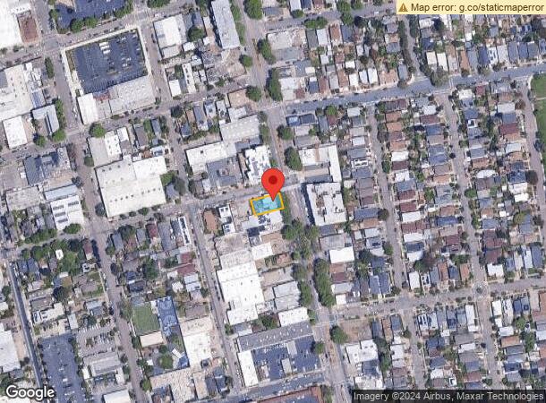  2800-2802 San Pablo Ave, Berkeley, CA Parcel Map