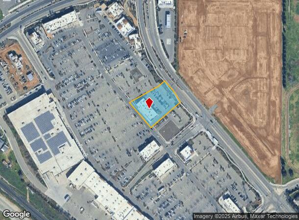 6623 N Riverside Dr, Fresno, CA Parcel Map