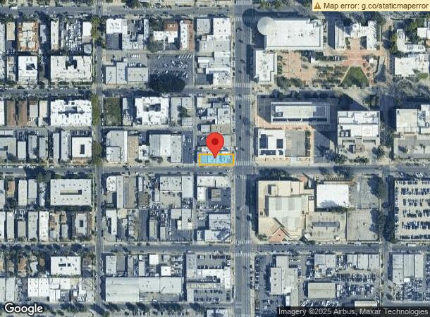  6201 Van Nuys Blvd, Van Nuys, CA Parcel Map