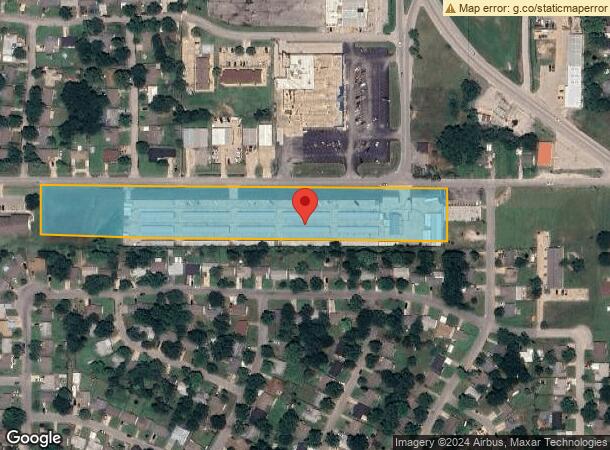  12 W Teel Rd, Sapulpa, OK Parcel Map