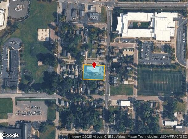 440 4Th St Nw, Barberton, OH Parcel Map