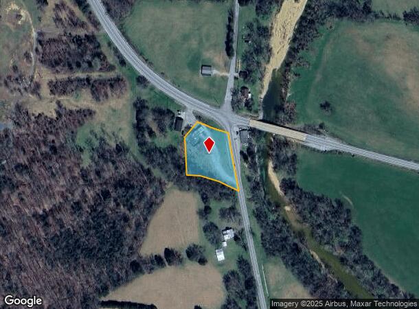  15034 Highway 49, Vanleer, TN Parcel Map